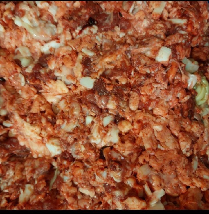 Хрящ мясной рубленный говяжий