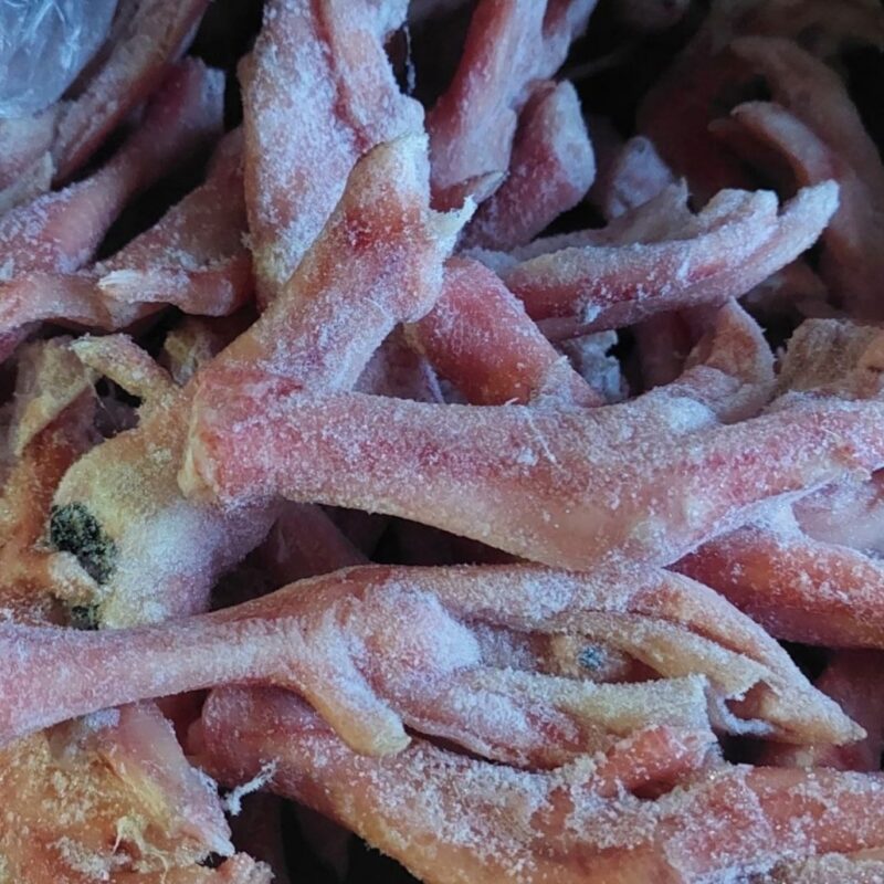 Лапы гусиные