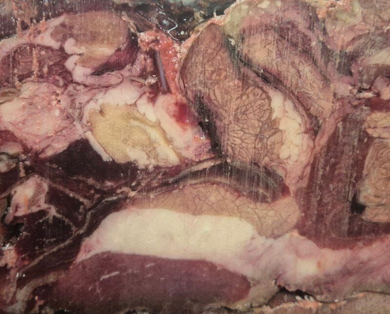 Обрезь говяжья мясная